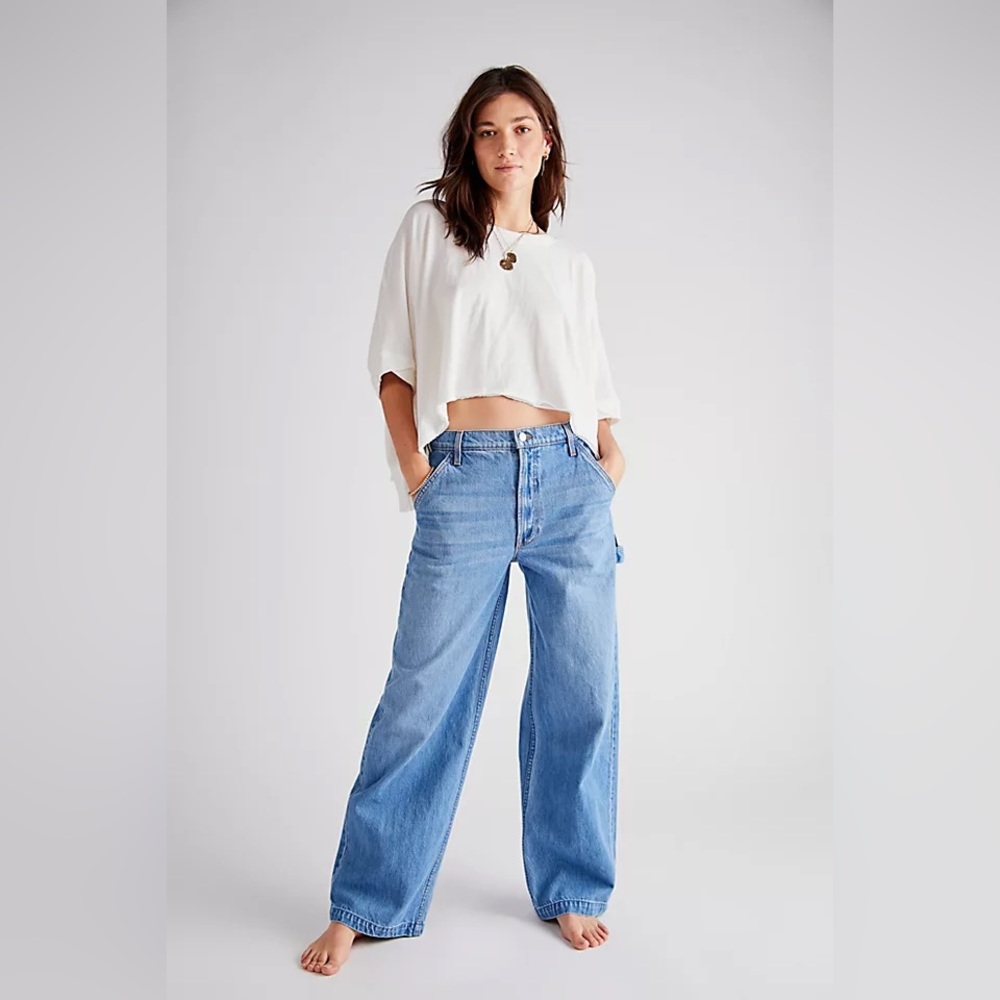 MOTHER Denim Utility Snacks size 29